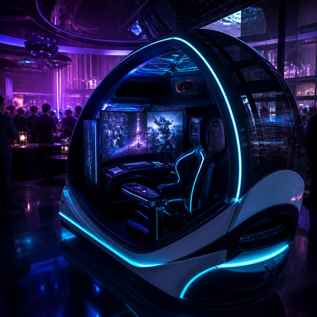 Main Deck at SPAWNPORT